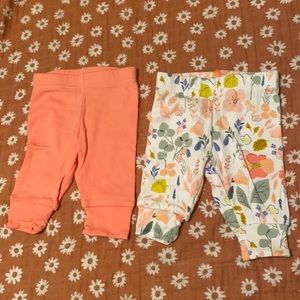 (Set of 2) Carter’s Baby Pants